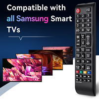 Control Remoto Universal para la Mayoría de los Televisores Samsung, AA59-00786A AA5900786A, Control Remoto para Samsung Smart TV 3D LCD LED TV
