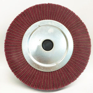 Abrasive <strong>Wheels</strong> <strong>Non-woven</strong> Nylon Buffing <strong>Wheel</strong> Abrasive <strong>Polishing</strong> <strong>Wheel</strong> for Metal Steel Grinding - Product Image 4
