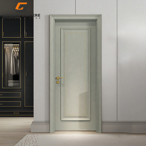 GS ประตูสวิงภายในอลูมิเนียมทนไฟสำหรับพื้นที่ในร่มที่ปลอดภัย - Product Image 1