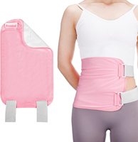 Respirant réutilisable huile de ricin Pack Wrap compresse Pad soulagement pour la désintoxication du foie insomnie Constipation maux d'estomac douleurs musculaires