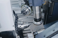 NZ-04S 4 axes CNC outil rectifieuse haute précision automatiquement métal couteau meuleuse nouvel état moteur pour outils de coupe