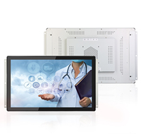 Panel PC Industrial Android Windows de 10.1"-23.6", Computadora Todo en Uno con Pantalla Táctil para Uso en Fábricas, Hospitales y Comercios