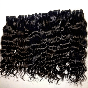 No Compromise Hair Quality Human Hair Weaving.22" Wavy Human Hair Weaving - Product Image 1