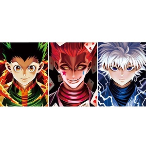Nuovo Design Poster Anime 3D Lenticolare con Effetto Cinematografico, Immagine Decorativa 3D Flip di Kpop Demon Hunter - Product Image 5