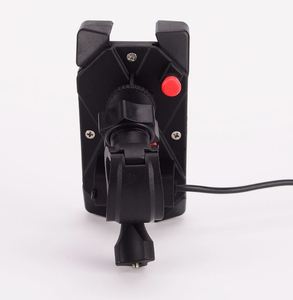 Support de téléphone portable pour moto, avec chargeur USB rapide, sans fil, pour moteur, 2020 - Product Image 6