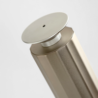 Diffuseur de parfum portable 2026 pour hôtel, tour diffuseur connectée via application, alimentation par batterie/électrique/USB, en alliage d'aluminium, garantie 1 an pour usage domestique