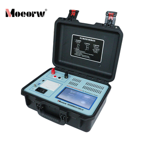 Comprobador de Resistencia de Bobinado de Transformadores de 20A para Medición de Bobinado de Transformadores de Potencia y Motores, Herramienta Industrial - Product Image 2