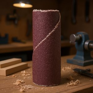 เฟอร์วี วูนด์ด์ โรลส์ กระดาษทรายทรงกระบอก 100 กรวด สำหรับขัดและขัดเงา - Product Image 3