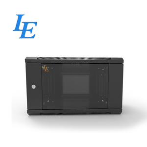 Gabinete de Red para Montaje en Pared, IP20 Impermeable, 19 Pulgadas, Desmontable, Caja Pequeña para Switches en Stock - Product Image 4