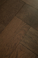 Plancher en bois d'ingénierie de 20 mm d'épaisseur, chêne naturel lisse/brossé, chêne blanc européen, plancher en bois dur, salon, salle de bain, UV