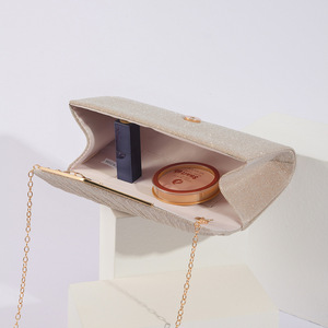 Wholesale European American Luxury Square Chains Envelope Women <b>Clutch</b> Bag Fashionable Elegant <b>Wedding</b> Party Bright Flash - Product Image 6