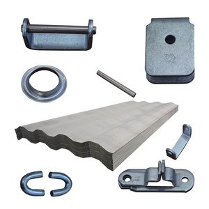 Panneau latéral ondulé pour bateau, conteneur de livraison numérique, en acier - Product Image 5