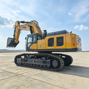 เครื่องขุดไฮดรอลิก XE750GK มือโปรขนาดใหญ่สำหรับงานก่อสร้างขนาดใหญ่ - Product Image 2