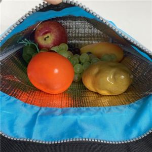 New <b>Recycle</b> <b>Backpack</b> Fishing Nylon Cooler Bag Hiking Camping Dry Bag Cooler Air Bag With PEVA Leakproof Lining - Product Image 6