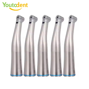 Youtodent Série Titane 1:1 Instruments Dentaires Électriques Pièce à Main Contra-Angle Basse Vitesse avec <span class=keywords><strong>Fibre</strong></span> <span class=keywords><strong>Optique</strong></span> pour Dentisterie - Product Image 6