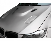 Bumper belakang mobil untuk BMW, 3 Seri/M3 E90 330i 335i Vorste Kit bodi lebar, fender Bumper depan rok samping