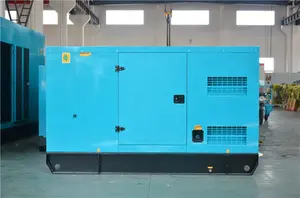 Gerador Diesel Super Silencioso 50/60Hz 40KW 50KVA com Partida Automática e ATS Motor Weifang - Product Image 2