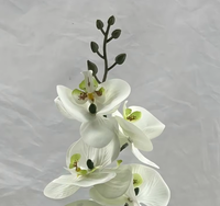 Orchidée Artificielle Haut de Gamme Effet Naturel, Meilleure Vente, Décoration Intérieure, Mariage, Pâques, Hôtel