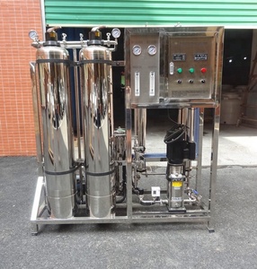 Sistema de Purificación de Agua por Ósmosis Inversa de Fábrica, 500 l/h, Acero Inoxidable SS-304, Purificador de Agua en Bolsas - Product Image 4