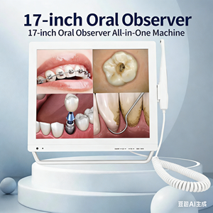 Kamera <span class=keywords><strong>USB</strong></span> Genggam Tipe Komputer Kamera <span class=keywords><strong>Intraoral</strong></span> Gigi Resolusi Tinggi 21,5 Inci dengan Monitor - Product Image 5