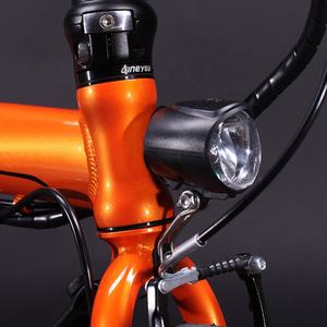 OBX EB14-OW02 Mini cyclomoteur Style vélo électrique petit léger 250W pliant E-Bike 36V batterie au Lithium 25 km/h Max - Product Image 5