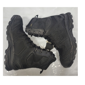 Bottes d'entraînement longues personnalisées en daim TSB1 Stock Black Jungle Forest High Top Aeisk AK Asiaon - Product Image 3