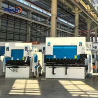 Presse plieuse hydraulique NC à barre de torsion de 63 tonnes et 3200 mm de longueur de travail pour le pliage de tôles métalliques