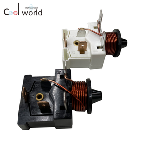 Relé de arranque del <span class=keywords><strong>compresor</strong></span>/Relé de arranque del motor para <span class=keywords><strong>aire</strong></span> <span class=keywords><strong>acondicionado</strong></span>, refrigerador, 2 uds. - Product Image 4