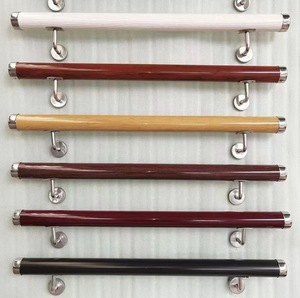 درابزين سلالم زجاجي حديث صديق للبيئة مقاوم للماء خفيف الوزن مقاوم للحشرات قابل للانحناء بالحرارة من مادة PVC بلون مخصص مع ضمان 3 سنوات - الأفضل مبيعًا - Product Image 3