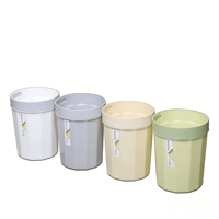 Tendance 2026 : Bacs de rangement / Poubelles en plastique PP écologiques sans couvercle pour bureau et maison - Vente en gros directe chinoise