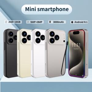 A basso prezzo 3000mah batteria Mini <span class=keywords><strong>Smart</strong></span> <span class=keywords><strong>Phone</strong></span> 4 pollici schermo leggero <span class=keywords><strong>Android</strong></span> Mini <span class=keywords><strong>Smart</strong></span> <span class=keywords><strong>Phone</strong></span> - Product Image 2