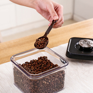 Milk tea shop special fruit powder <b>measuring</b> <b>spoons</b>, long-handled and short-handled coffee bean <b>spoons</b>, plastic <b>spoons</b>, creamer - Product Image 2