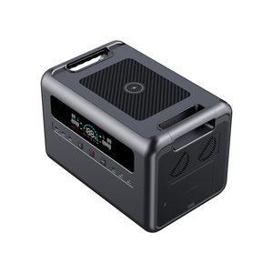 2000W 2400W 3000W <b>Solar</b> <b>Generator</b> with LifePO4 Battery Pack Portable Power Station for Outdoor Camping - Product Image 1