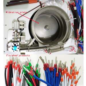 Pre-Insulated Wire Terminal Stripping Twisting Crimping Machine Tubular Terminal Ferrule Strip Twist Crimp <b>Equipment</b> - Product Image 5