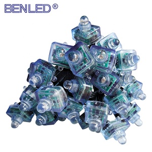 Không Thấm Nước Vuông <span class=keywords><strong>Bullet</strong></span> 12Mm 12V Đầu Tròn Rõ Ràng <span class=keywords><strong>Led</strong></span> <span class=keywords><strong>Pixel</strong></span> Module - Product Image 6