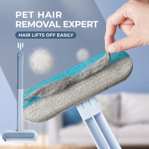 <span class=keywords><strong>Brosse</strong></span> multifonctionnelle à long manche pour enlever les poils d'animaux sur les canapés, les tapis et les vêtements - Product Image 2