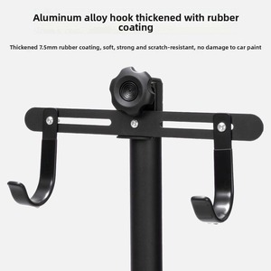 Support de stationnement pour vélo TOSUOD en aluminium durable, installation facile, support de rangement surélevé pour <span class=keywords><strong>VTT</strong></span> et vélos de route - Product Image 6