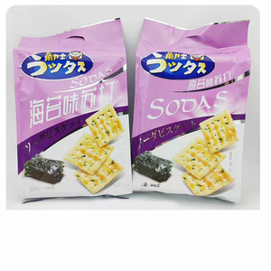 Biscoitos saudáveis de refrigerante, biscoitos, família, pacote, vários sabores de crackers 408g - Product Image 6