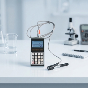 Durómetro <span class=keywords><strong>Digital</strong></span> Versátil con Siete Dispositivos de Impacto, Medición en Tiempo Real, Durómetro Portátil Leeb - Product Image 2