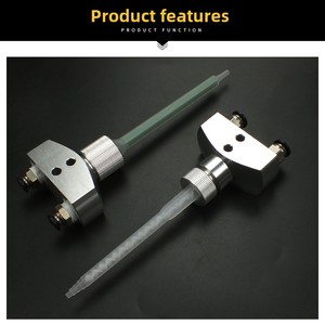 Adaptateur de mélange statique simple à trois voies pour colle bi-composante, accessoires pour machines de remplissage de colle AB, haute qualité - Product Image 3