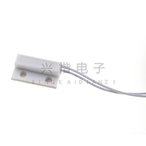 Mc-38 Wired Reed Switch Magnetic <b>Sensor</b> <b>Door</b> Window Security Alarm System 5V 12V DC Surface Mount Ceramic Material - Product Image 1