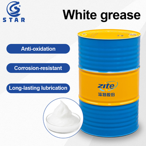 औद्योगिक सिंथेटिक बहुउद्देशीय सफेद उच्च तापमान उच्च गति कम शोर वाली लिथियम साबुन आधारित ग्रीस - Product Image 3