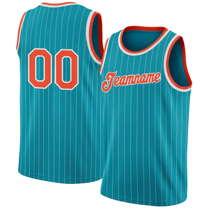 Camiseta de Baloncesto Retro Personalizada TriPro Sports para Hombre, Poliéster 220g, Malla Transpirable de Secado Rápido, Cuello Redondo con Impresión Digital - Product Image 1