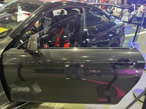 2014-2020 modèles présentent des garnitures extérieures de porte avant en Fiber de carbone de haute qualité porte de voiture pour BMW M4 F82 pièces modifiées portes de voiture - Product Image 6