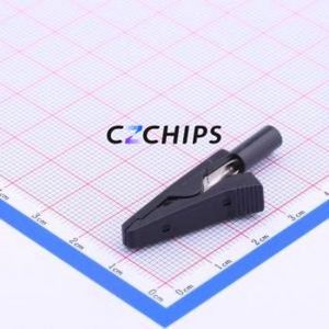 27.187.2 Banana Plug / <b>Alligator</b> <b>Clip</b> Connector ( Connector Type: <b>Alligator</b> <b>Clip</b> )( Rated Voltage: 60V )( Rated Current: 10A ) - Product Image 1