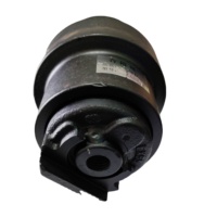 Pièces de train de roulement pour pelle sur chenilles SY55 60 EX55 : Biellette latérale et Roue de chenille compatibles pour engins de construction, finition de matériaux
