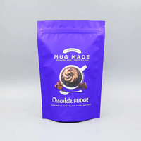 Op Maat Bedrukte 250G 500G Food-Grade Opstaande Zakjes Plastic Rits Pak Thee Koffie Verpakking Zak