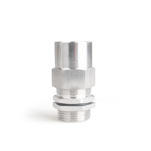 Junta de Sujeción de Cables con Conexión Roscada y Sellado Blindado de Acero Inoxidable 304 - Product Image 1