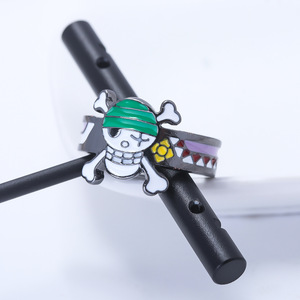 Bán Buôn Phim Hoạt Hình Ngoại Vi Một 1 Mảnh Luffy Zoro Ace Cosplay Có Thể Điều Chỉnh Mở Vòng - Product Image 6