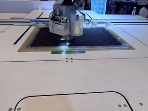 Machine à coudre à tête rotative personnalisable équipement de <span class=keywords><strong>couture</strong></span> de grande surface pour la <span class=keywords><strong>couture</strong></span> industrielle en cuir de tissu lourd - Product Image 6